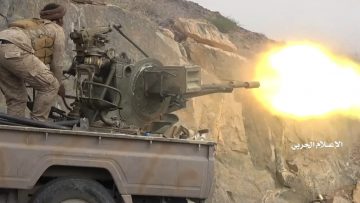 موجز مشاهد عملية النصر المبين المرحلة الثانية لتحرير مديريتي ناطع ونعمان في محافظة البيضاء