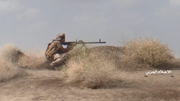 #الحديدة – صد زحف لمنافقي العدوان جنوب مديرية حيس.