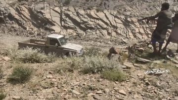 مأرب – ملحق تحرير مديريتي ماهلية ورحبة – عملية النصر المبين – المرحلة الثالثة – تويتر1