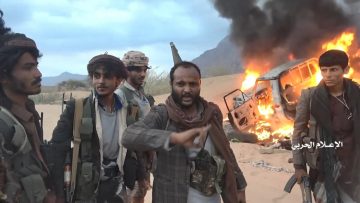 مشاهد نوعية ضمن عملية ربيع النصر 2 لتطهير سلسلة مواقع شمال مديرية الجوبة في محافظة مأرب