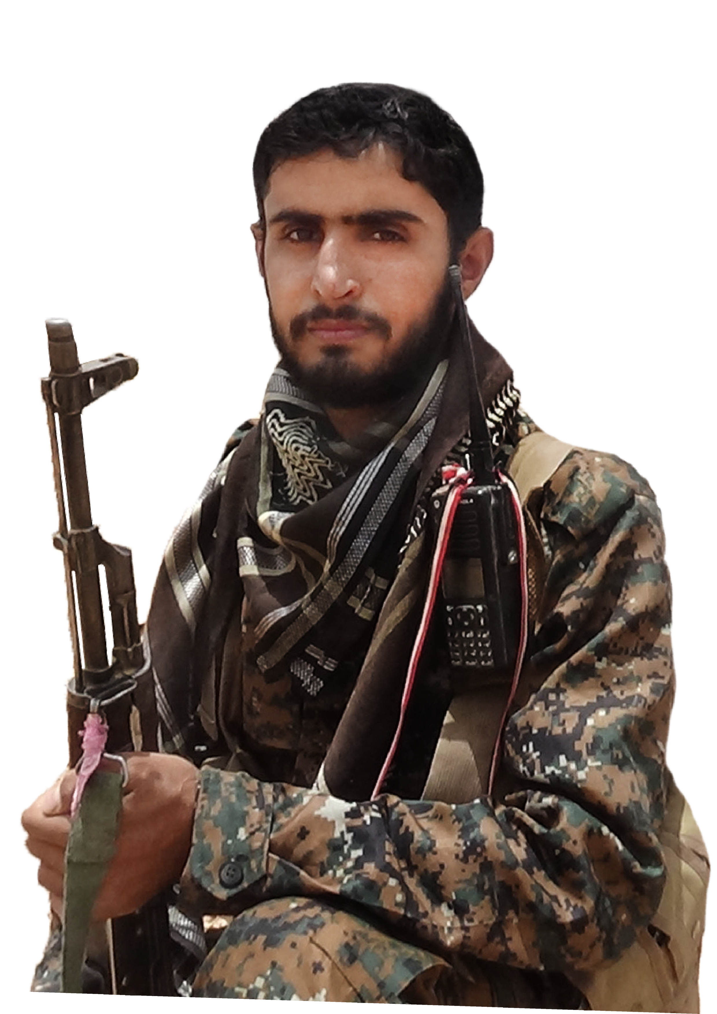 الشهيد حسين عبدالله حسين الغريبي-ابوعجمر-عمران-حوث ذوعلي