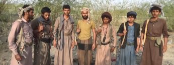 تعز – رسائل المجاهدين في جبهة مقبنة بمناسبة اليوم الوطني للصمود 2022م.mp4_snapshot_02.53_[2022.03.27_21.51.23]