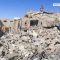 صنعاء – جريمة طيران العدوان الأمريكي السعودي على الحي الليبي السكني 18-01-2022