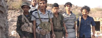 تعز – رسائل أبطال الجيش واللجان الشعبية من جبهات تعز بمناسبة ذكرى استشهاد الإمام علي (عليه السلام).mp4_snapshot_00.35_[2022.04.21_00.38.17]