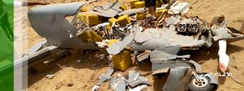 حجة – مشاهد حطام طائرة كاريال التجسسية المقاتلة التي تم اسقاطها بمديرية حيران 21-05-2022م.mp4_snapshot_00.00_[2022.05.22_15.05.16]