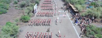 المنطقة العسكرية المركزية تحتفل بتخرج دفعة5