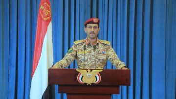 بيان متحدث القوات المسلحة لعملية عسكرية تحذيرية باستهداف ميناء الضبة 02