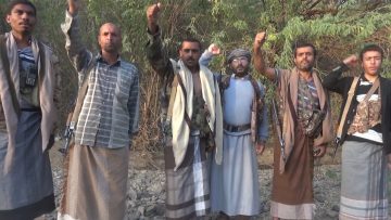 تعز – مقابلات بمناسبة الذكرى السنوية للشهيد الرئيس صالح الصماد من مقبنة.mp4_snapshot_03.44.920