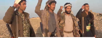 مأرب.. زيارة عيدية إلى المرابطين في جبهة البلق الشرقي