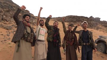 الجوف – رسائل المجاهدين المرابطين في جبهة المرازيق بمناسبة شهر رمضان المبارك – 1444هـ.mp4_snapshot_01.01.232