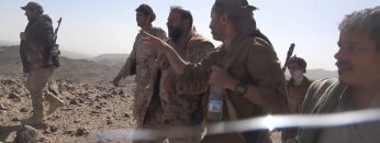 الجوف-زيارة قائد المنطقة العسكرية السادسة للمرابطين في جبهة البقع.mp4_snapshot_00.10.748