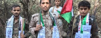 جيزان – مقابلات مع المجاهدين المرابطين في جبهة جيزان بمناسبة يوم القدس العالمي.mp4_snapshot_02.29_[2023.04.14_23.45.31]