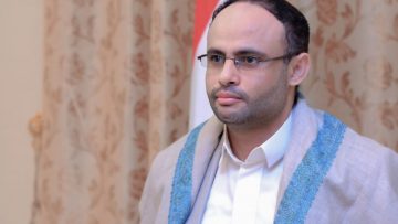 الرئيس المشاط