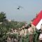 مسير عسكري لوحدات من قوات الاحتياط التابعة للمنطقة العسكرية الرابعة في محافظة إب