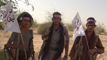 الجوف – رسائل المجاهدين المرابطين في محور خب الشعف بمناسبة ذكرى عاشوراء – 1445هـ.mp4_snapshot_01.59.339