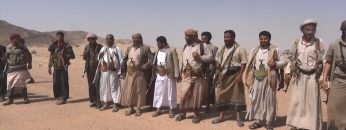 الجوف – زيارة قائد المنطقة السادسة للمرابطين في جبهات خب الشعف والمرازيق.mp4_snapshot_00.17_[2023.06.30_23.37.46]