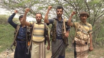 تعز – رسائل المجاهدين المرابطين في جبهة البرح بمناسبة ذكرى عاشوراء – 1445هـ.mp4_snapshot_04.00.720