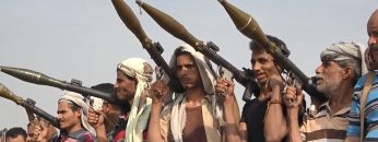 تعز ــ زيارة بمناسبة عيد الأضحى المبارك من مدراء محافظة عمران الى جبهة مقبنة.mp4_snapshot_02.14_[2023.07.01_15.44.20]