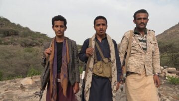 تعز – مقابلات ورسائل المجاهدين المرابطين في جبهةالكدحة بمناسبة ذكرى استشهاد الإمام زيد 1445هـ.mp4_snapshot_00.41_[2023.08.12_23.06.32]