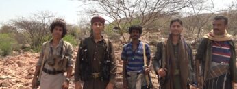 تعز- مقابلات للمجاهدين في جبهة الكدحة بمناسبة المولد النبوي الشريف.mp4_snapshot_00.00.000