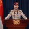 بيان القوات المسلحة اليمنية بشأن استهداف السفينة البريطانية “RUBYMAR” في خليج عدن وإسقاط طائرة “MQ9” الأمريكية في محافظة الحديدة 19-2-2024م