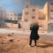 مشاهد لالتحام مجاهدي القسام مع آليات العدو غرب مدينة خانيونس جنوب قطاع غزة 29-01-2024م