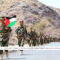 المنطقة العسكرية الثانية تنظم مسير “لستم وحدكم” العسكري لوحدات رمزية من قواتها