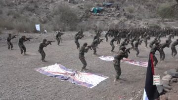 حفل تخرج دفعة من القوات الخاصة في المنطقة العسكرية الثانية_1.mp4_snapshot_00.58.796