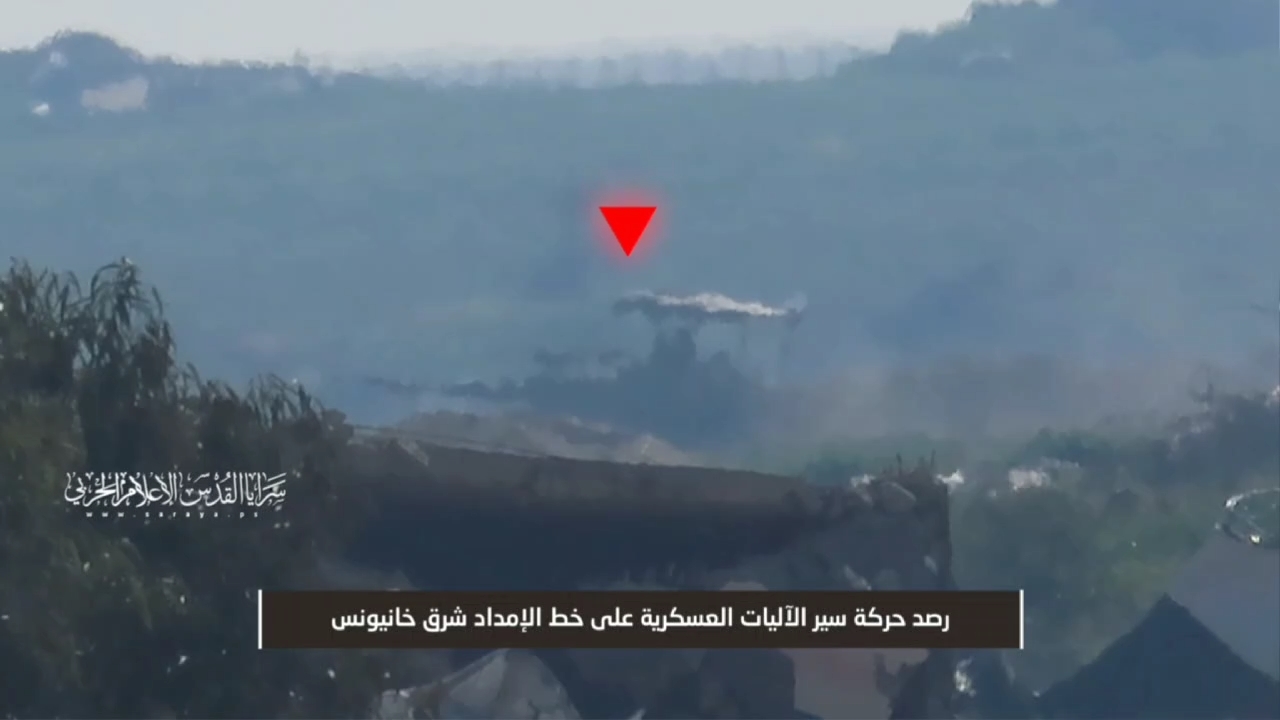 سرايا القدس تعرض مشاهد من الإستحكام المدفعي والصاروخي على تموضع وخط إمداد لجنود العدو الصهيوني شرق وشمال شرق خانيونس17-02-2024