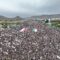 حشود مليونية في مسيرة “مع غزة العزة.. تعبئة واستنفار” بـالعاصمة صنعاء تضامناً مع غزة 26-04-2024