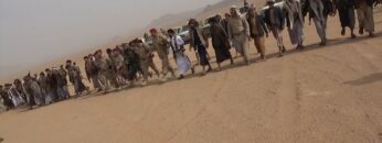 الجوف – زيارات عيدية الى المجاهدين المرابطين في جبهة المرازيق.mp4_snapshot_02.22.825