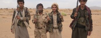 مأرب – مقابلات مع المجاهدين المرابطين في البلق الشرقي بمناسبة الذكرى السنوية للصرخة.mp4_snapshot_00.13.965