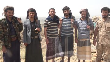 تعز – احتفالات ورسائل المجاهدين المرابطين في جبهة الدفاع الجوي بمناسبة عيد الغدير 1445هـ.mp4_snapshot_00.23.422