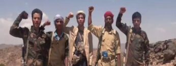 مأرب – مقابلات للمجاهدين من قوات الدعم والإسناد في جبهة حريب بمناسبة يوم الولاية.mp4_snapshot_01.14.112