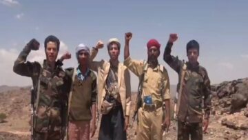 مأرب – مقابلات للمجاهدين من قوات الدعم والإسناد في جبهة حريب بمناسبة يوم الولاية.mp4_snapshot_01.14.112