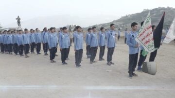 ميادين الجهاد – حلقة خاصة من مركز الامام الهادي للدورات الصيفية بمران صعدة.mp4_snapshot_00.00.283