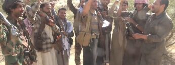 نجران – مقابلات ورسائل المجاهدين المرابطين في جبهة البقع بمناسبة ذكرى يوم الولاية عيدي الغدير_1080.mp4_snapshot_03.34.960