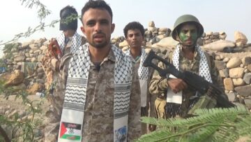 تعز – مقابلات ميدانية للمجاهدين المرابطين بجبهة البرح بمناسبة ذكرى استشهاد الإمام الحسين.mp4_snapshot_00.09_[2024.07.16_02.05.04]