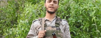 تعز – مقابلات ميدانية للمجاهدين المرابطين بجبهة عصيفرة بمناسبة ذكرى استشهاد الإمام الحسين.mp4_snapshot_00.38_[2024.07.16_02.37.29]