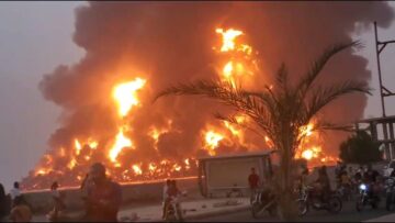 عدوان كيان العدو الاسرائيلي على الحديدة