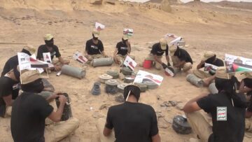 الجوف – مناورة الطوفان القادم لشعبة الهندسة العسكرية في ألوية الأنصار.mp4_snapshot_07.41.669