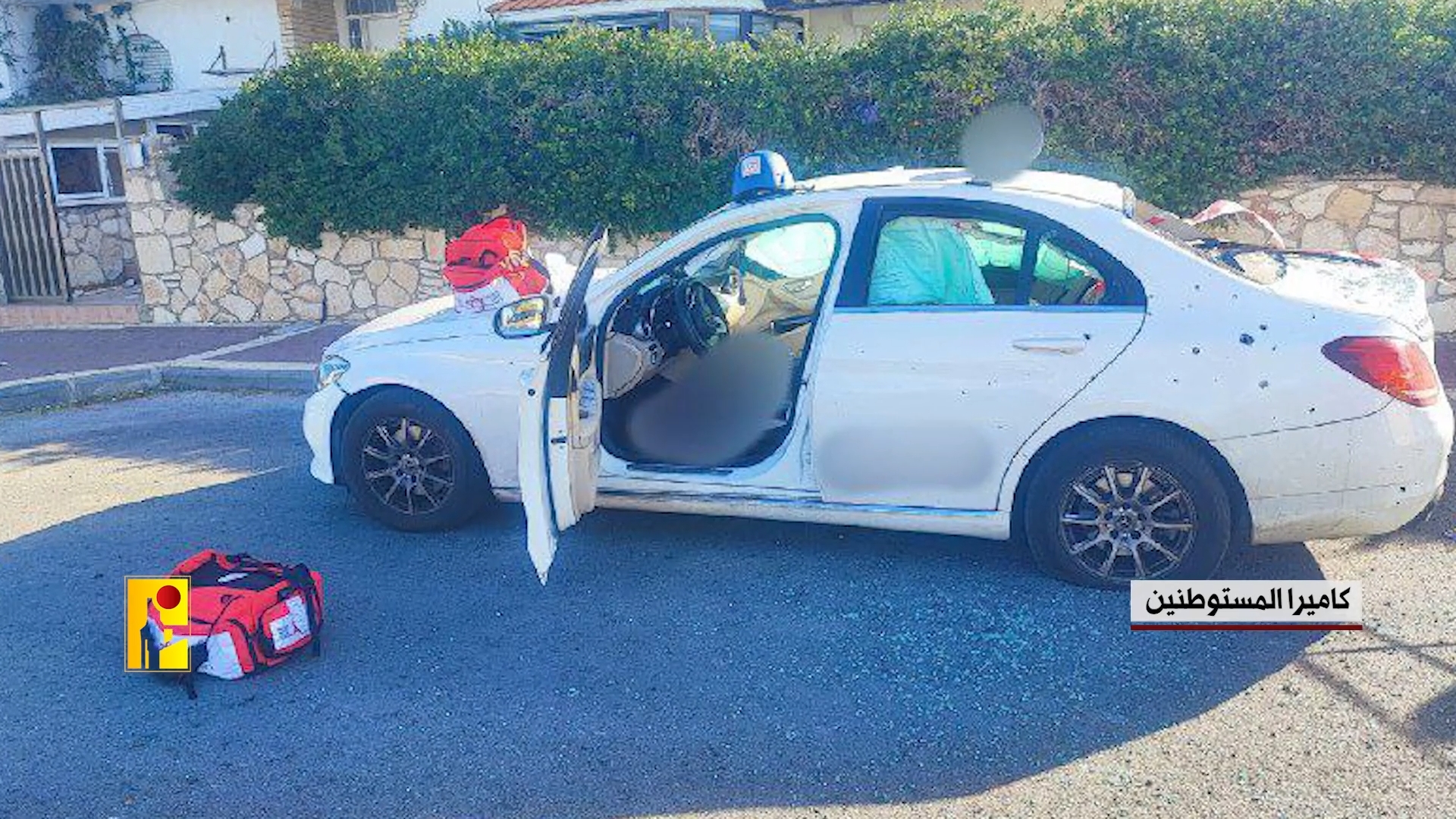 استهداف المقاومة الإسلامية قاعدة شراغا التابعة لجيش العدو الإسرائيلي الواقعة بين مدينتَي نهاريّا وعكّا شمال فلسطين المحتلة