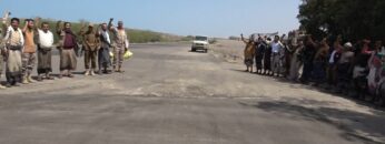 الحديدة – زيارة عيدية للأقسام الإدارية واللوجستية وقيادة وسيطرة قوات الاحتياط للمنطقة العسكرية الخامسة إلى الدريهمي