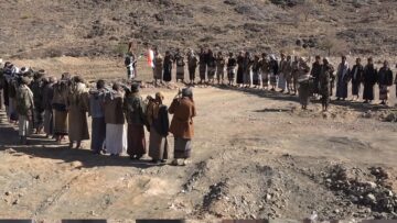 مأرب – زيارة عيدية إلى المجاهدين ورسائل المرابطين في جبهة العبدية.mp4_snapshot_01.05_[2025-04-04_01.57.38]