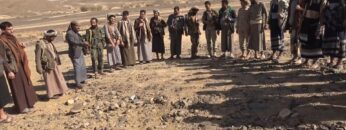 مأرب ـ مقابلات ورسائل المرابطين في جبهات مدغل بمناسبة عيد الفطر المبارك.mp4_snapshot_00.43_[2025-04-04_01.41.27]