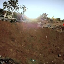 جانب من الكمين المركب الذي استهدف جنود العدو في منطقة الزراعة ببيت حانون شمال قطاع غزة بتاريخ 07-07-2025م.mp4_snapshot_02.18.772