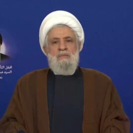 كلمة الأمين العام الشيخ نعيم قاسم – الإحتفال التكريمي للعلامة السيد عباس علي الموسوي – 25-08-2025.mp4_snapshot_00.06.158