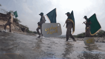 حجة – حلقة ميادين الجهاد من جبهة المرزرق بمناسبة المولد النبوي الشريف.mp4.00_00_35_10.Still001