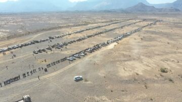 لقاء مسلح لقبائل عذر في عمران تأكيداً على الجهوزية وبرآءة من عملاء العدو الأمريكي والإسرائيلي واستمراراً للتعبئة.mp4_snapshot_03.46.476