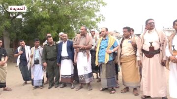 الحديدة-زيارة عيدية لأمين العاصمة حمود ومحافظ محافظة الحديدة الى الوية الصمود في محور الجبلية_.mp4_snapshot_05.06_[2026.03.25_19.57.01]